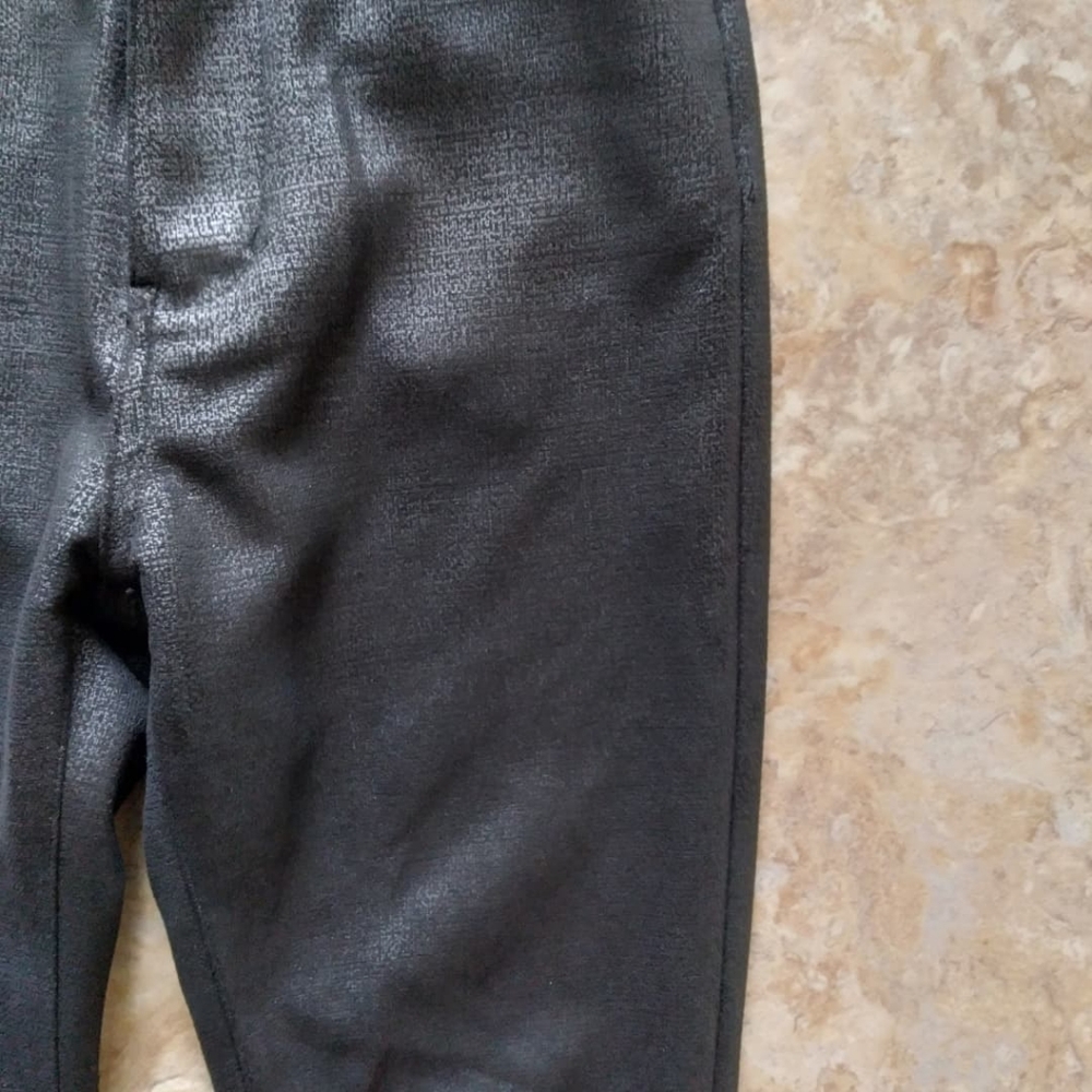 KanCan Carly Ultra High Rise Faux Leather Super Skinny pants, size 1/24 - Picture 2 of 9